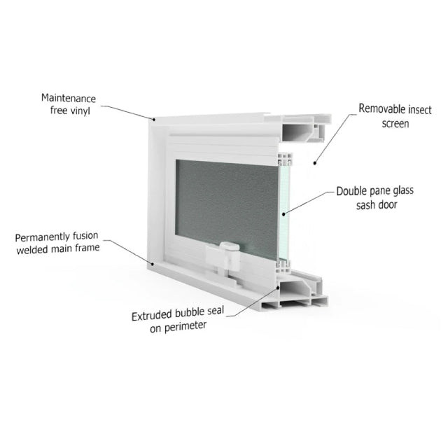 Mini Hopper Window
