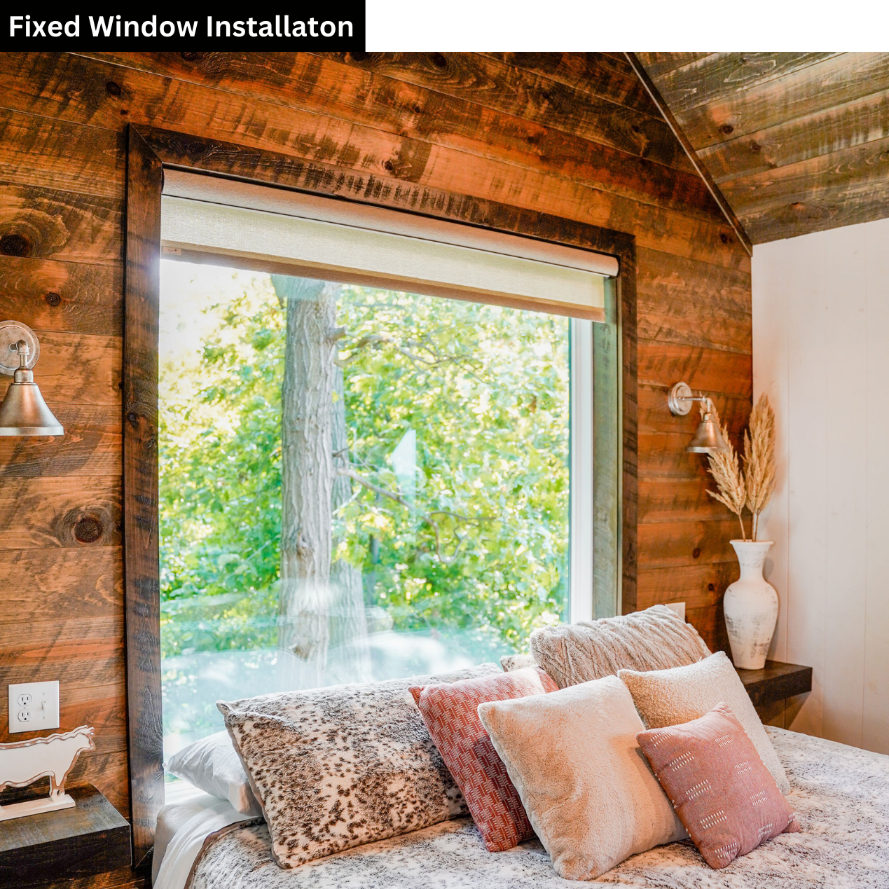 Fixed Basement Windows