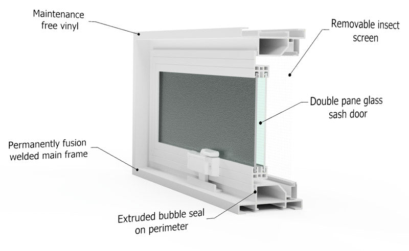 Crawl Space Windows