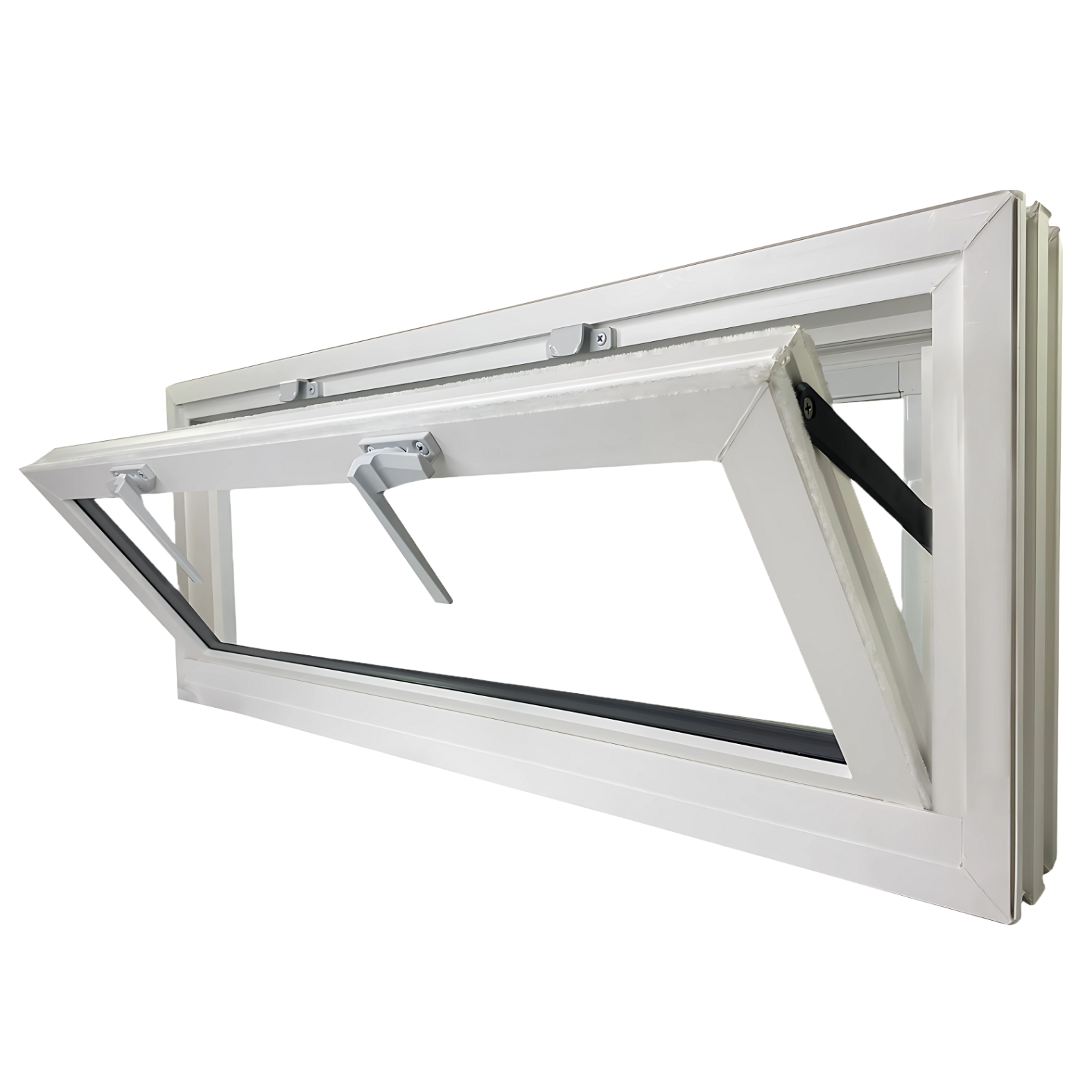 Basement Hopper Window