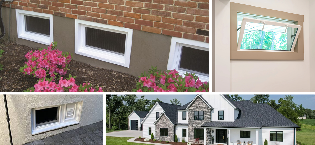 Basement Utility Window Custom Basement Windows: Brighten Your Space with Tailored Installations