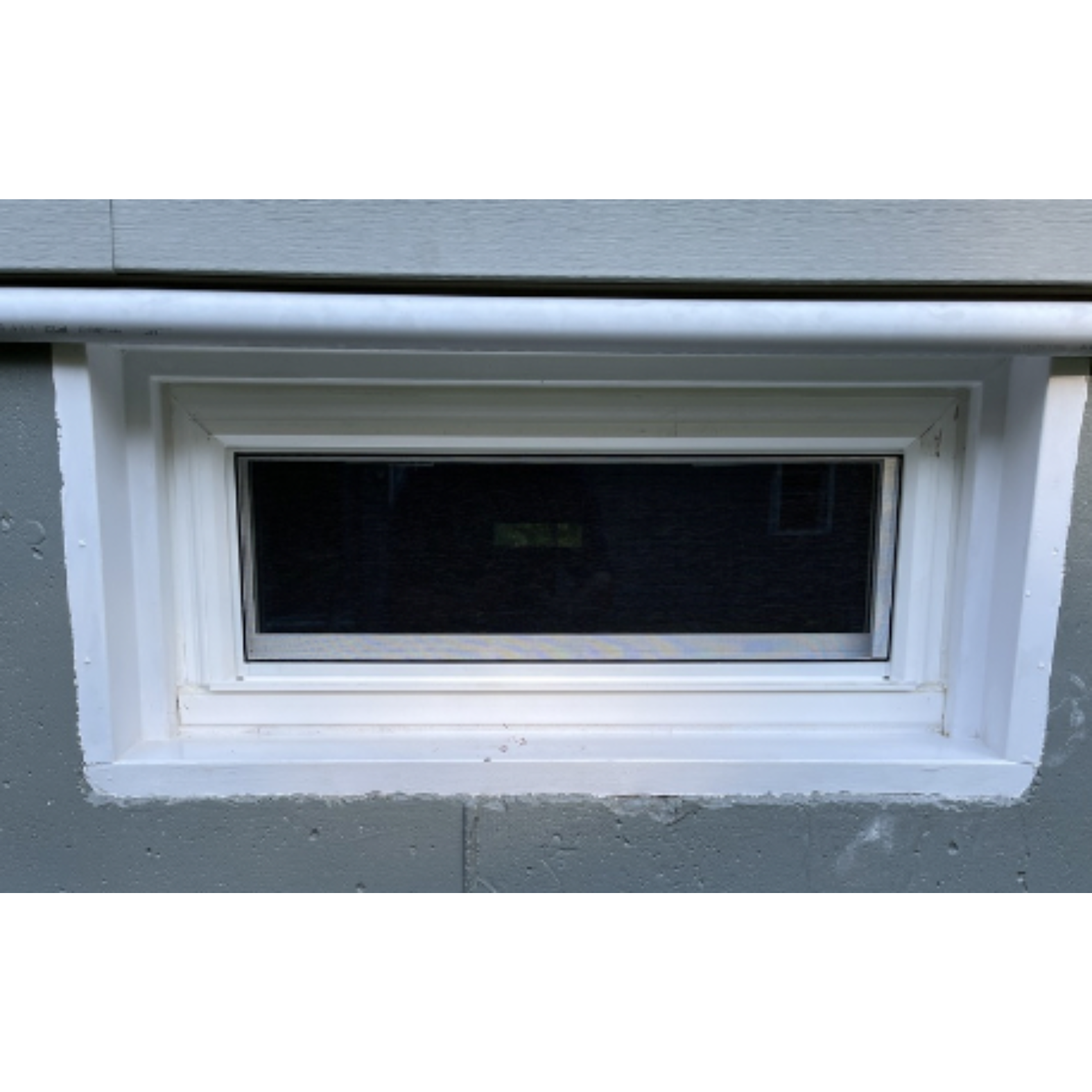 Basement Hopper Window