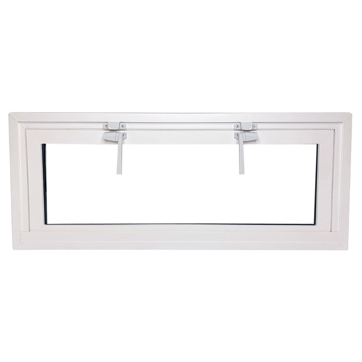 32 X 19" Aristoclass Series Hopper Basement Window, Glass
