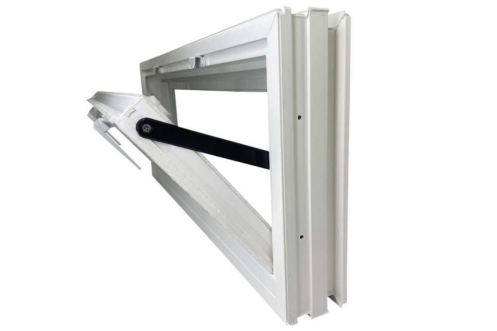 Basement Hopper Window