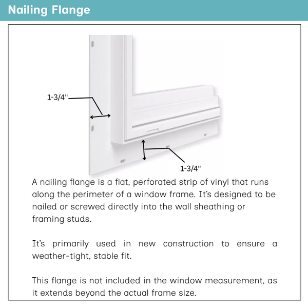 Basement Hopper Window - Custom Sizes Available